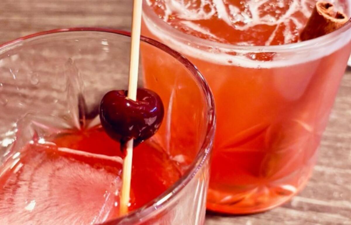 The Yuzu Old Fashioned