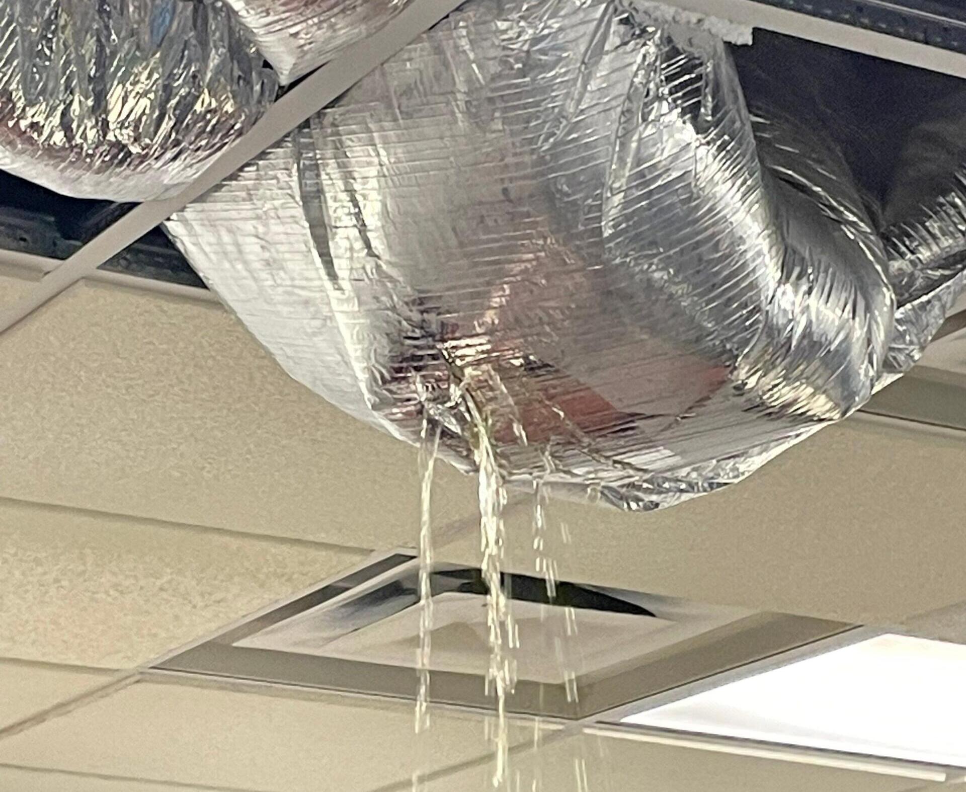 Stabilization, mitigation, reconstruction: 3 steps of fixing a water leak