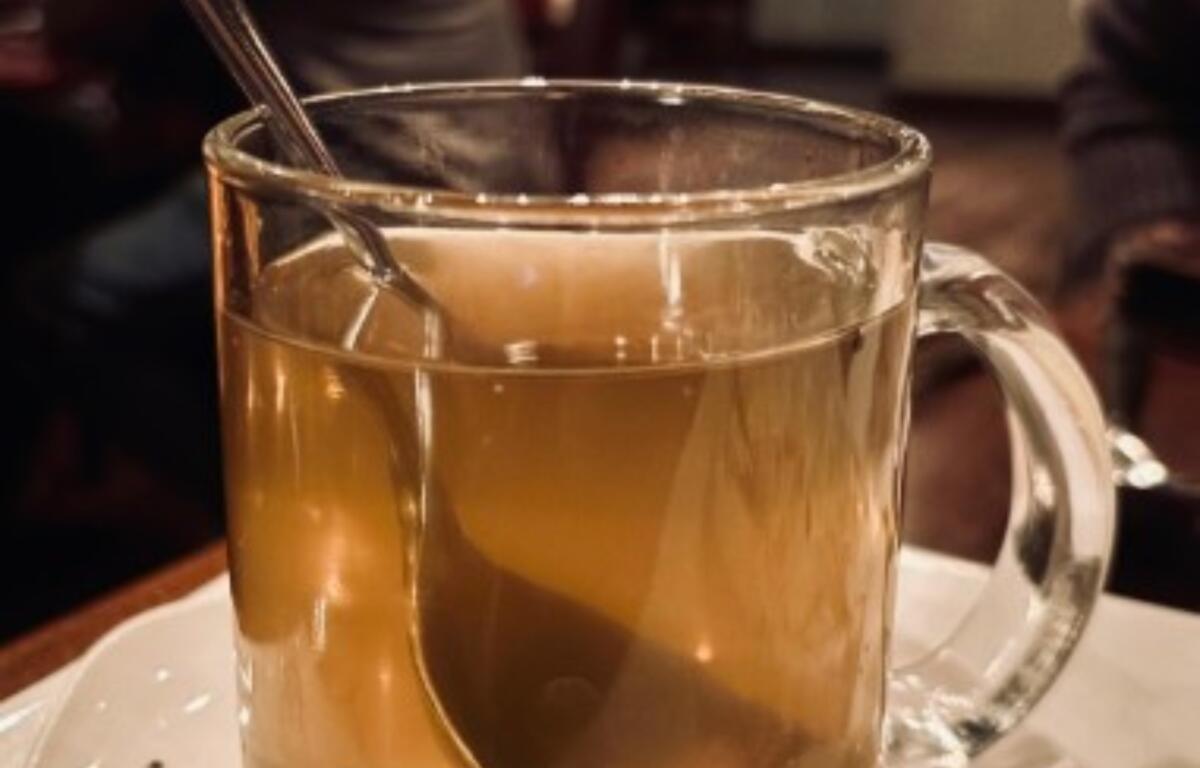 Lion's mane mushroom broth