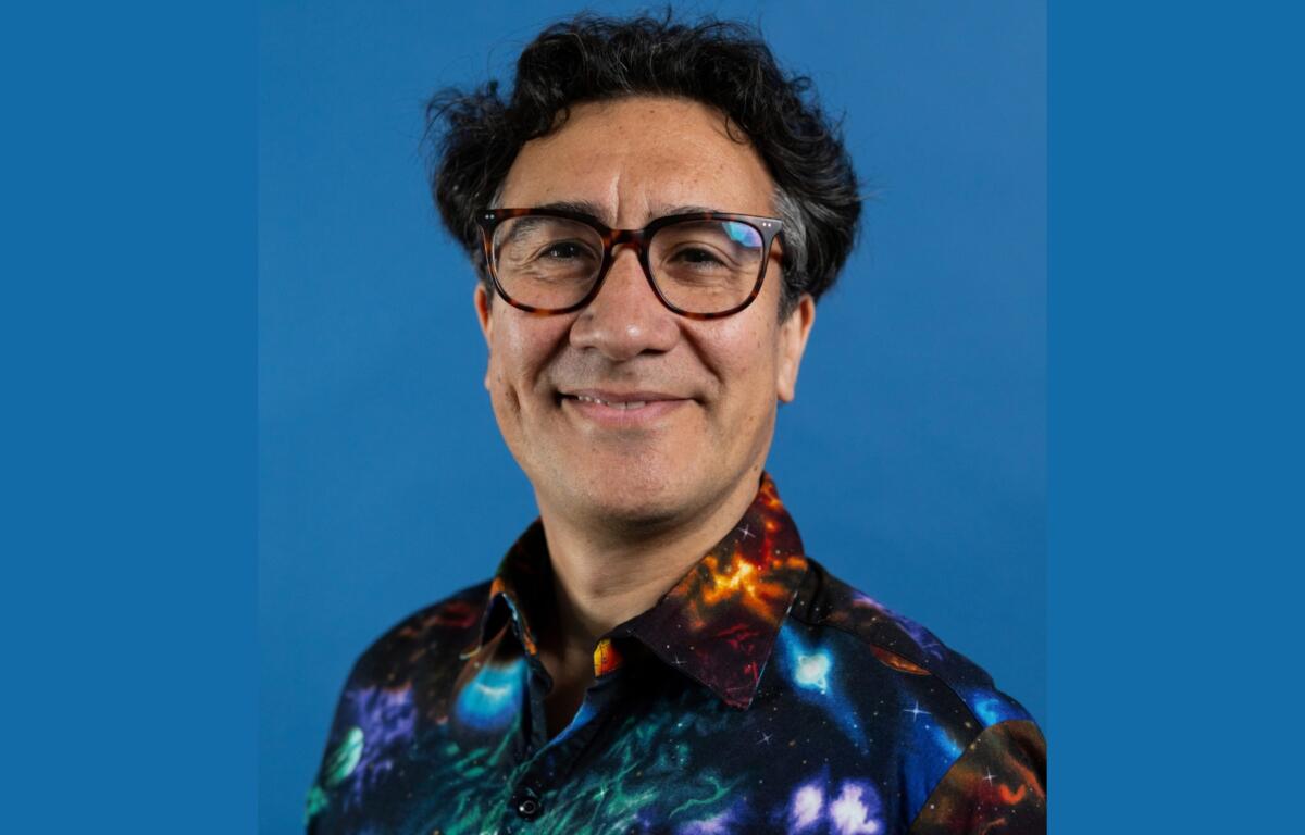 Dr. Luis Agustín Chavarría Garrido, visiting astronomer at UNC Asheville