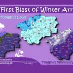 National Weather Service forecast