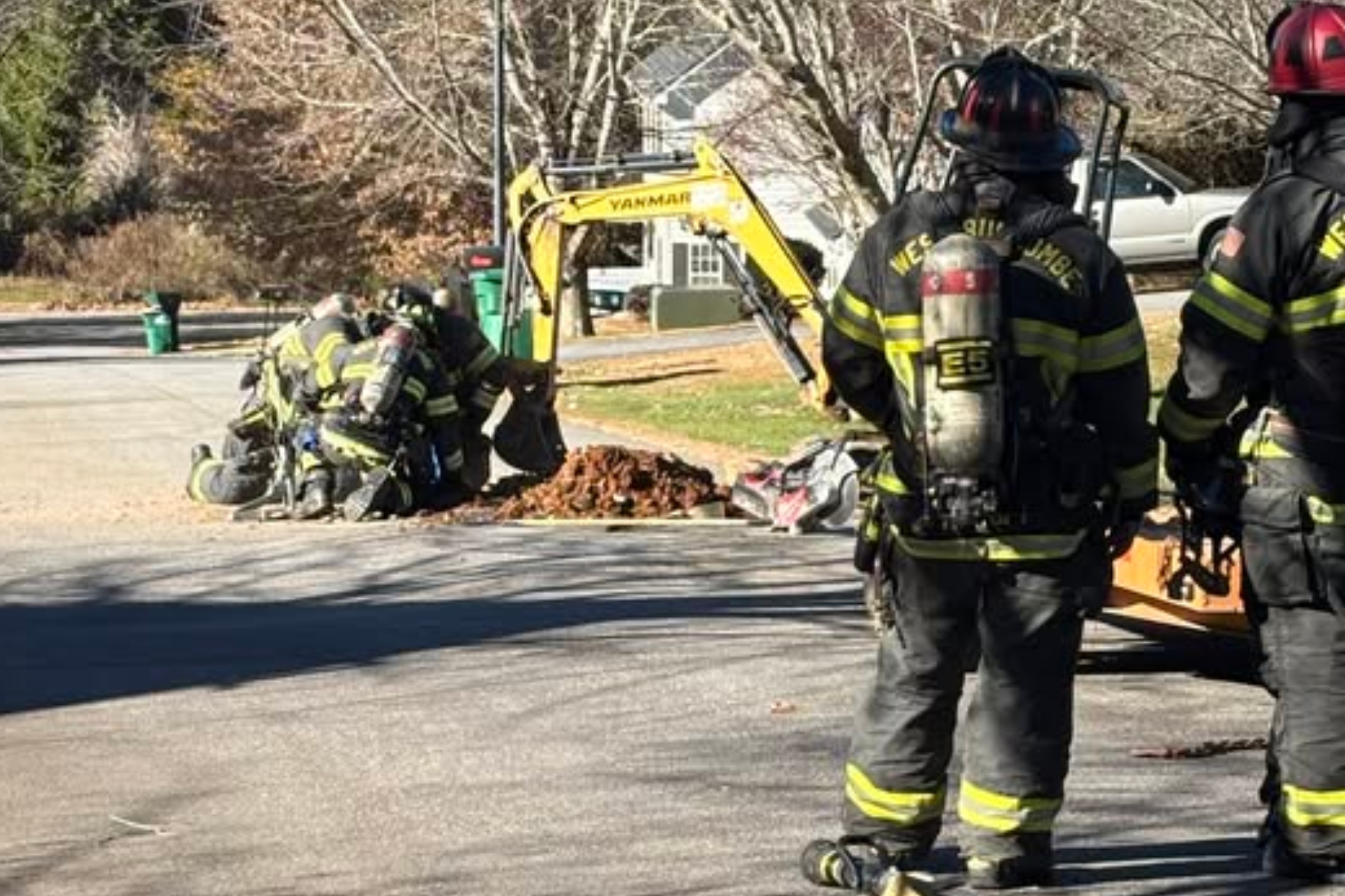 West Buncombe Fire Department