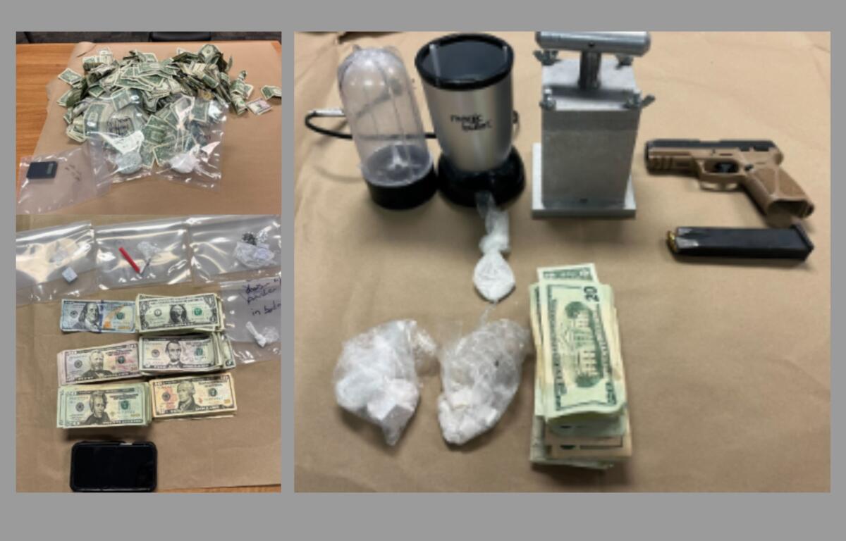 Asheville police charged 16 people and seized narcotics, a handgun,and nearly $12,000 in cash during a multi-agency operation targeting illegal drug activity in West Asheville.