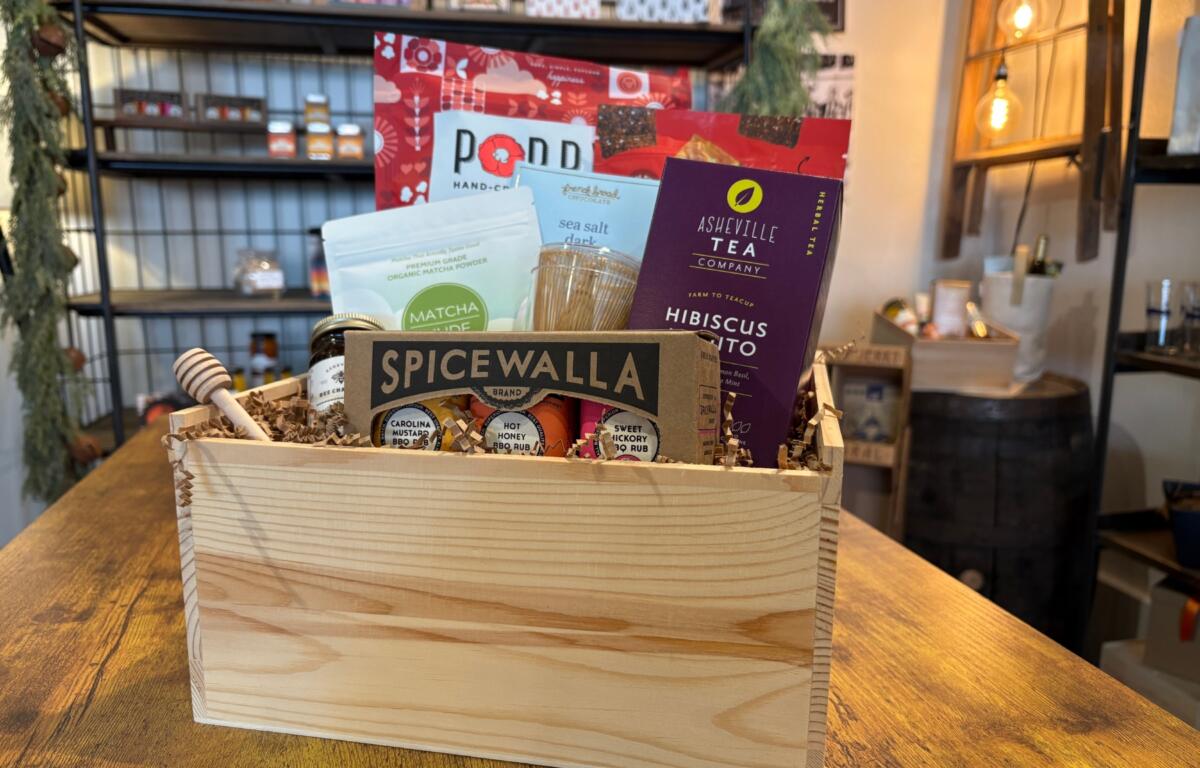 Asheville gift box