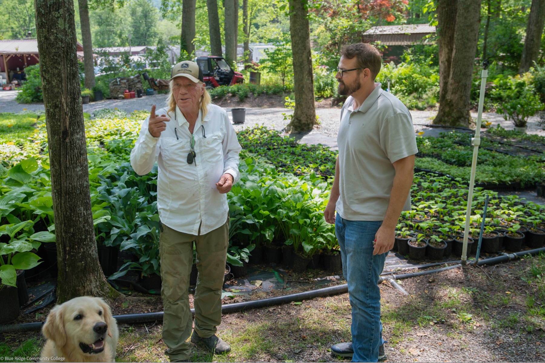 Blue Ridge Community College helps local nursery bounce back