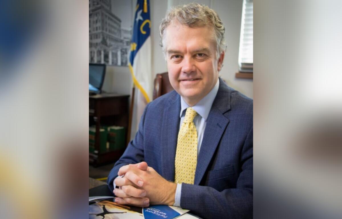 Buncombe County District Attorney Todd Williams