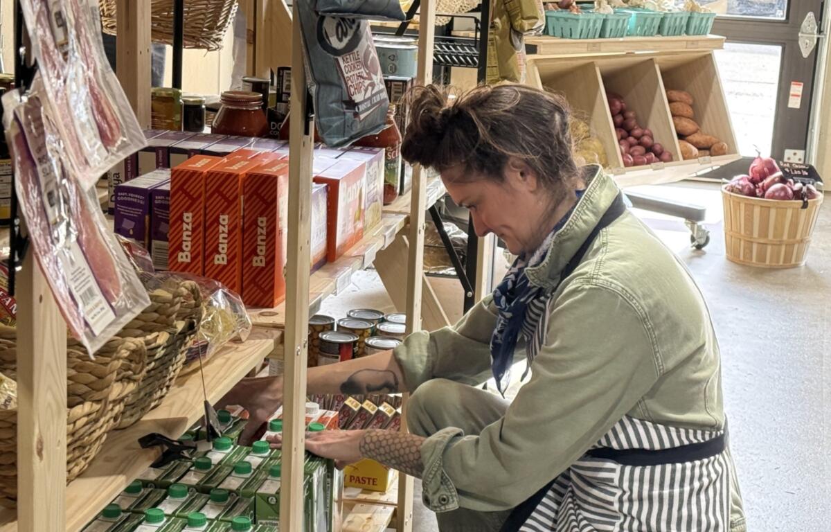 Rite Buy Grocery owner Diana Rhodes