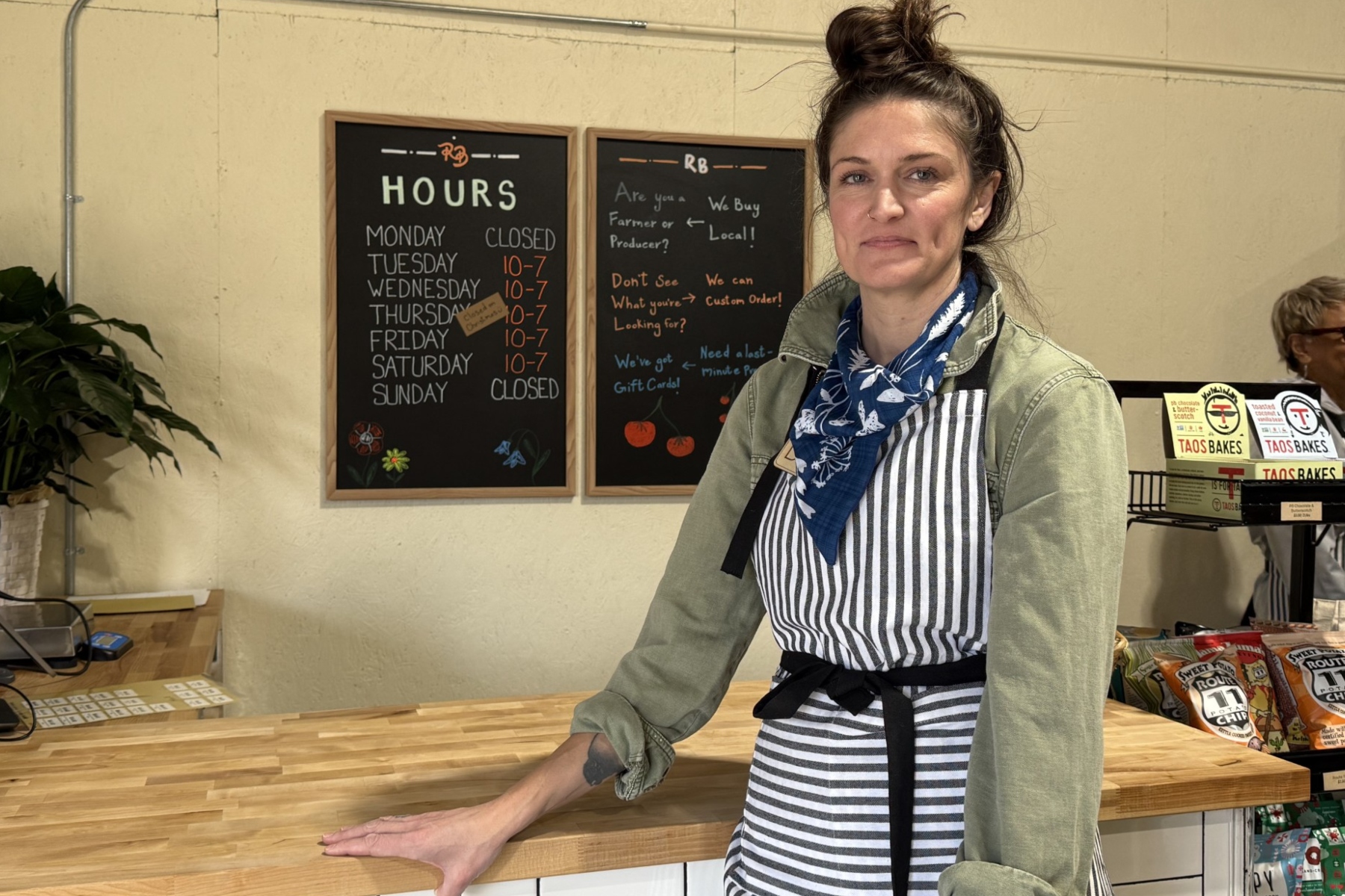 Rite Buy Grocery owner Diana Rhodes