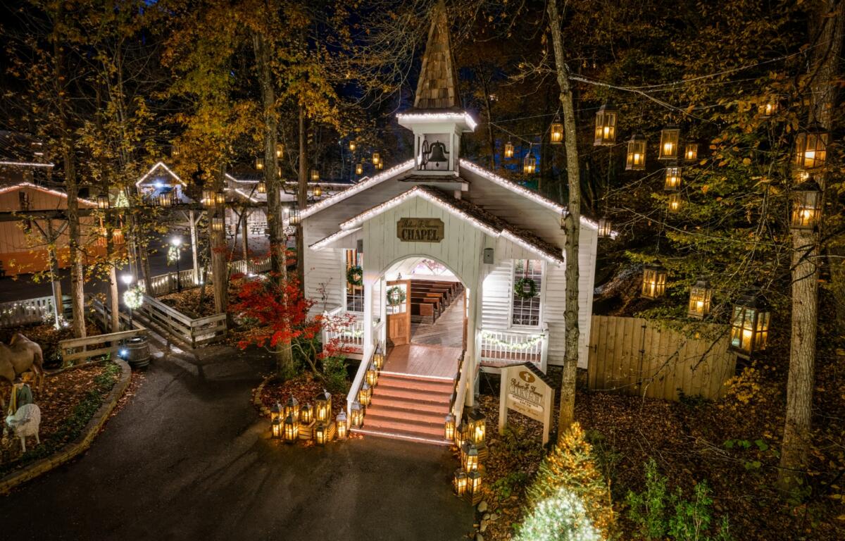 Dollywood's Robert F. Thomas Chapel