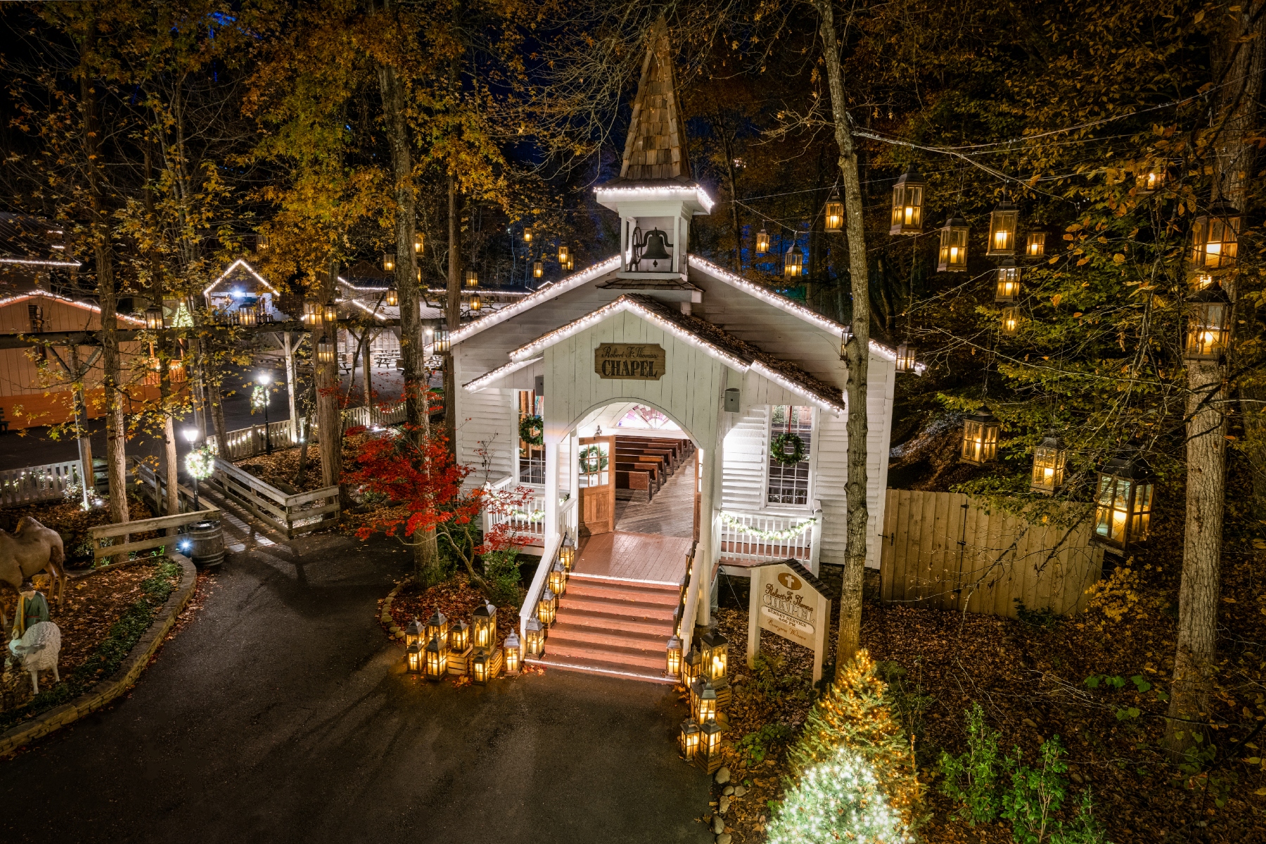 Dollywood's Robert F. Thomas Chapel