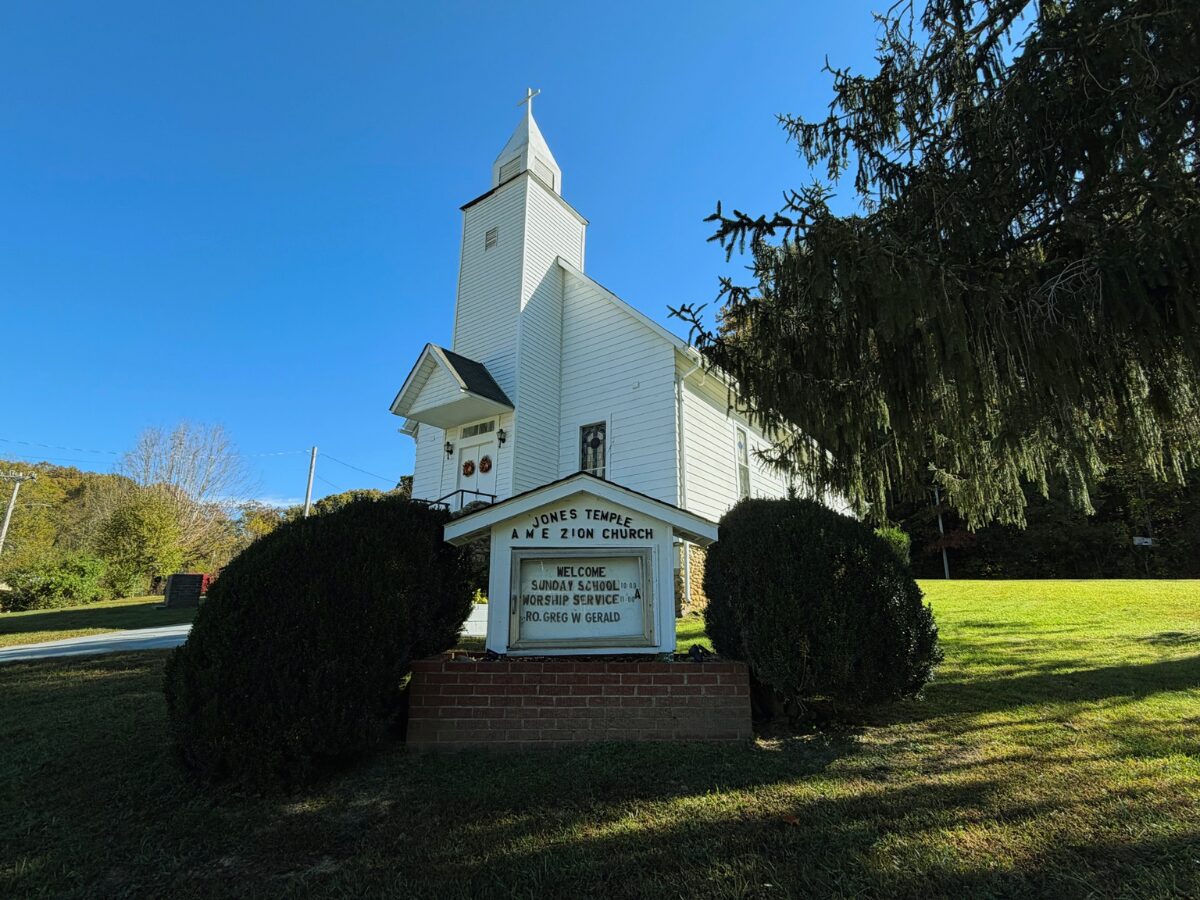 Historic Churches of WNC: Jones Temple AME Zion