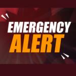 Metro emergency alert