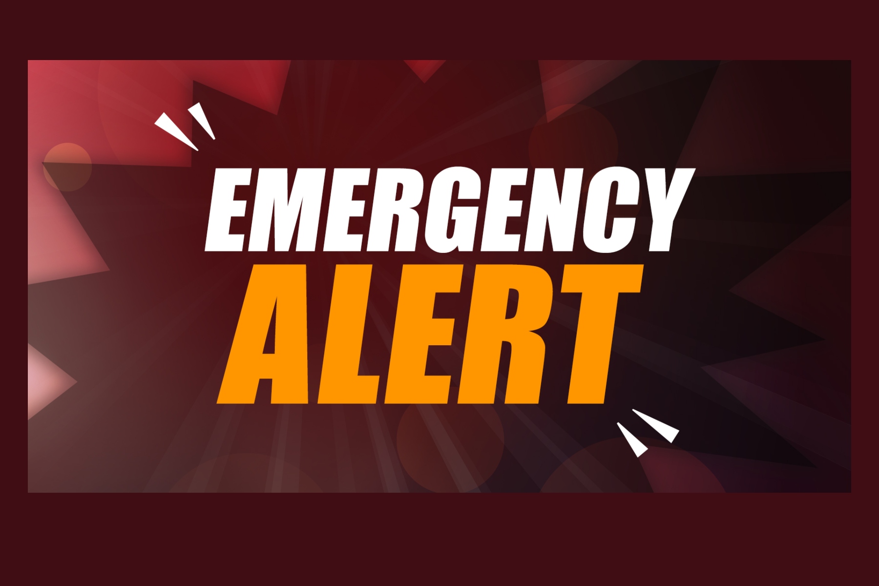 Metro emergency alert