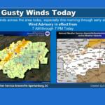 NWS wind advisory