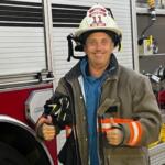 Greg Biffle at Riceville Volunteer Fire Department