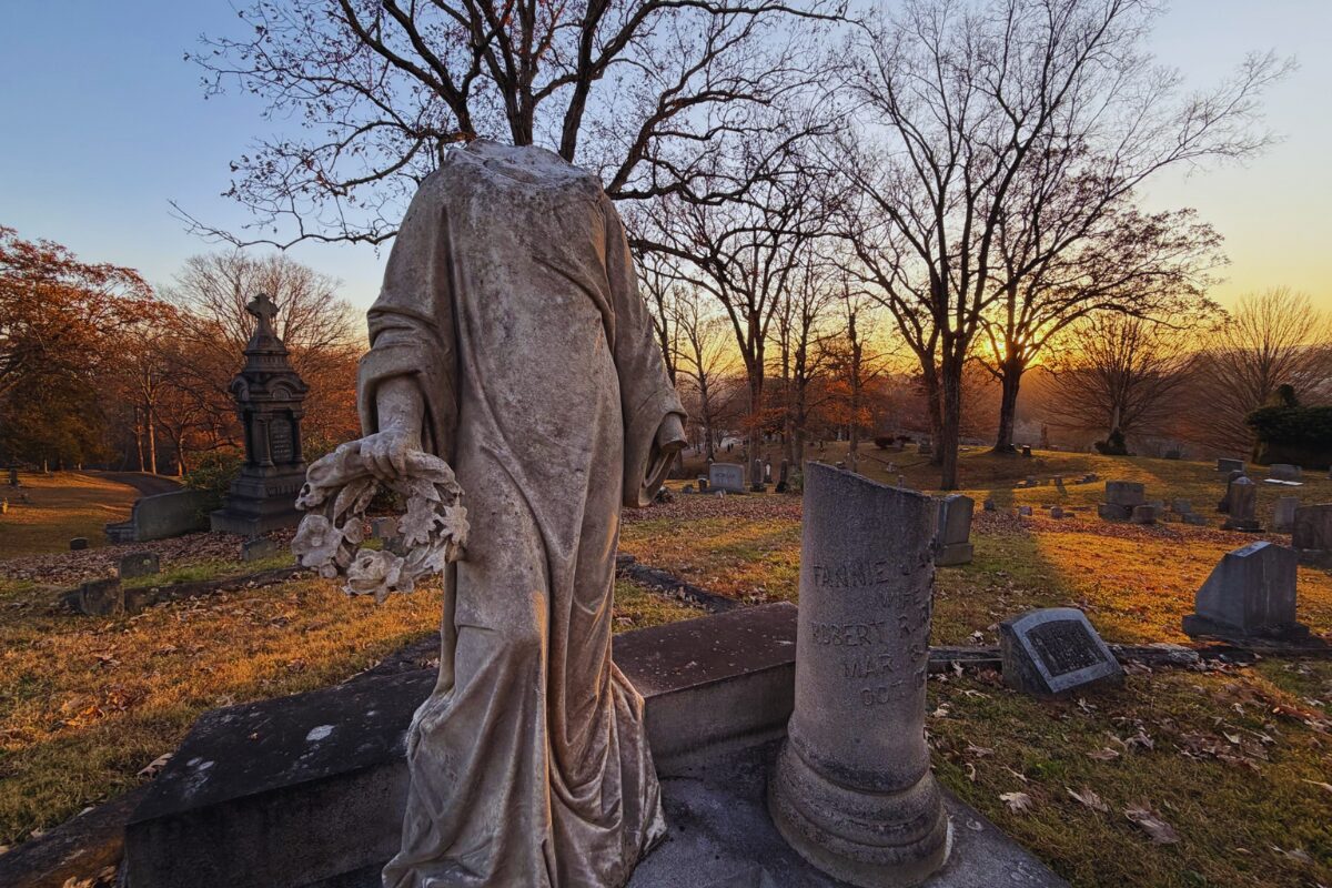 Strangeville: What haunts Asheville’s Riverside Cemetery?