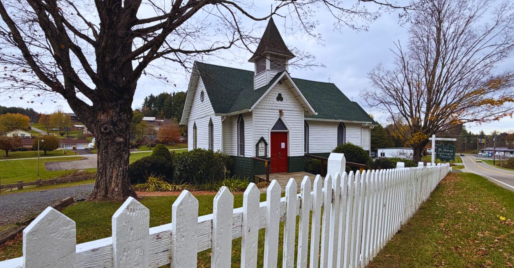 Historic Churches of Western North Carolina: St. Mary’s Episcopal