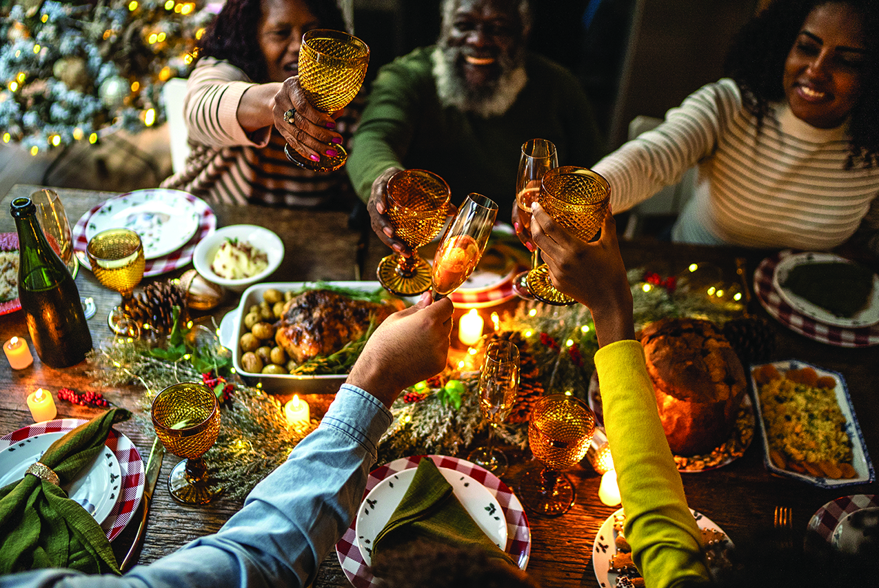 Drink safely this holiday season