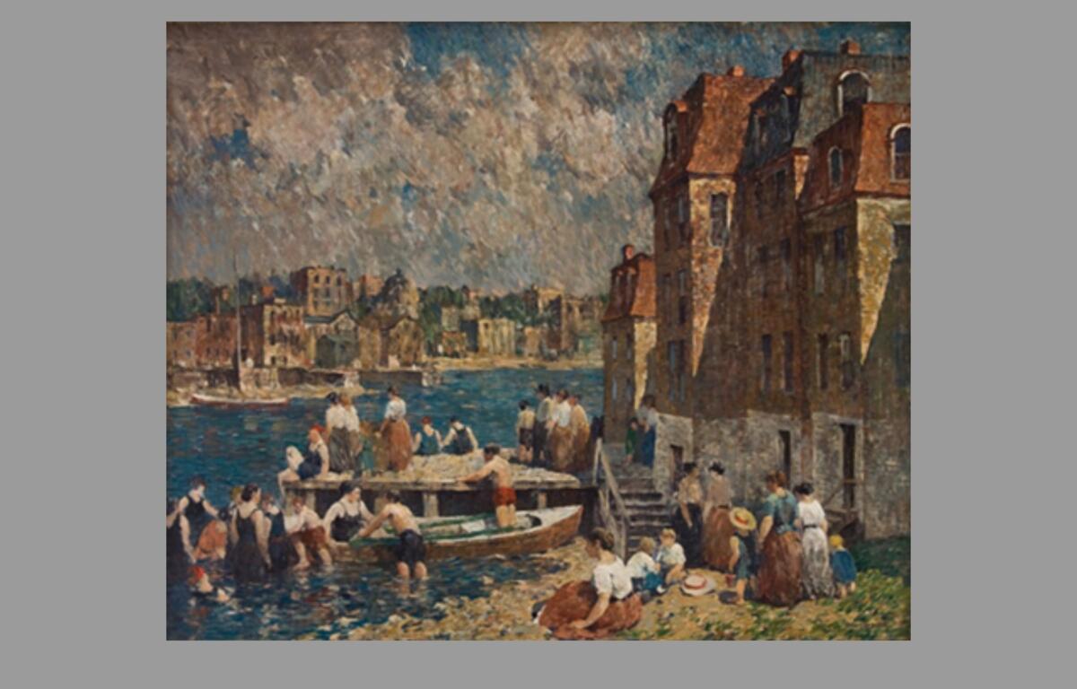 Afternoon Bathers, Robert Spencer