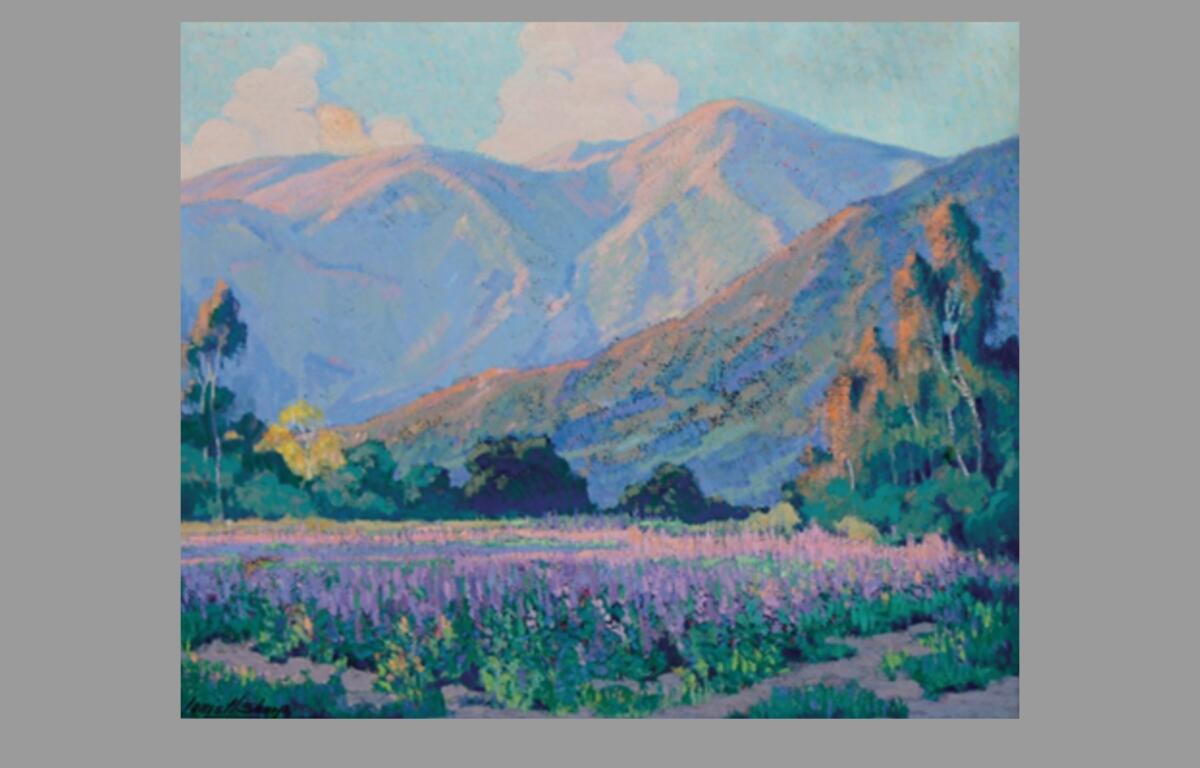 Pasadena Light, Louis Hovey Sharp