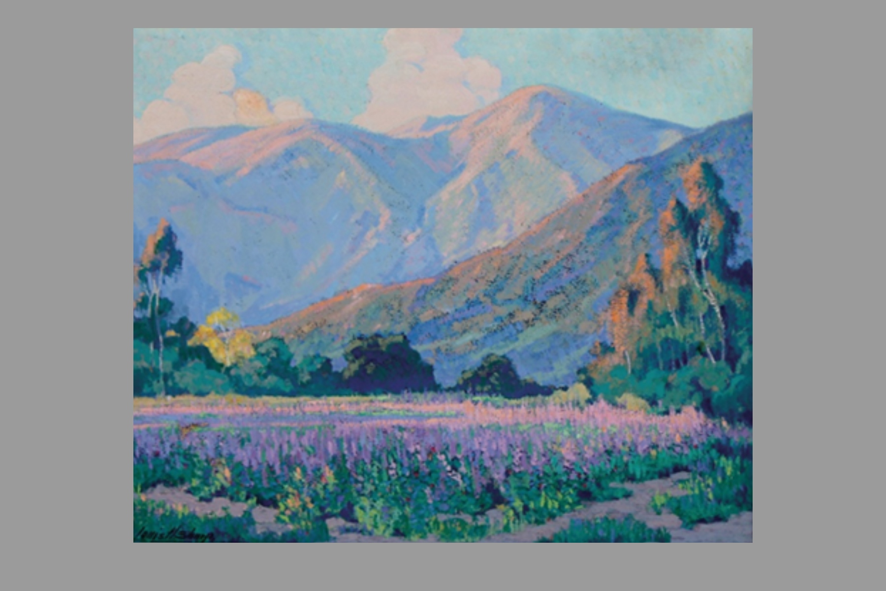 Pasadena Light, Louis Hovey Sharp