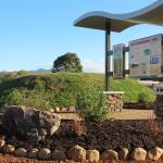This photo provided by the Noquisi Initiative shows the Noquisiyi Mound on Oct. 16, 2020, in Franklin, N.C. (Elaine Eisenbraun/Noquisi Initiative via AP)