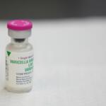 A single dose of the varicella virus vaccine, commonly known as the chickenpox vaccine, is pictured at International Community Health Services, Wednesday, Sept. 10, 2025, in Seattle. (AP Photo/Lindsey Wasson)