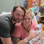 Gracie Rose Kendall was born at 7:52 p.m. Jan. 1 to Morgan and Levi Kendall, of Fletcher.