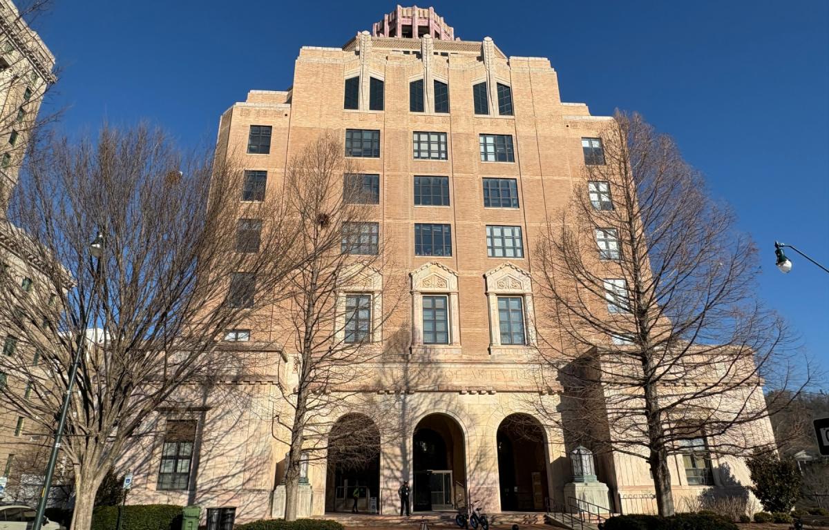 Asheville City Council on Tuesday, Jan. 13, approved a resolution tied to Tropical Storm Helene recovery efforts and heard updates on park restoration projects and a projected budget shortfall during a work session preceding its regular meeting.