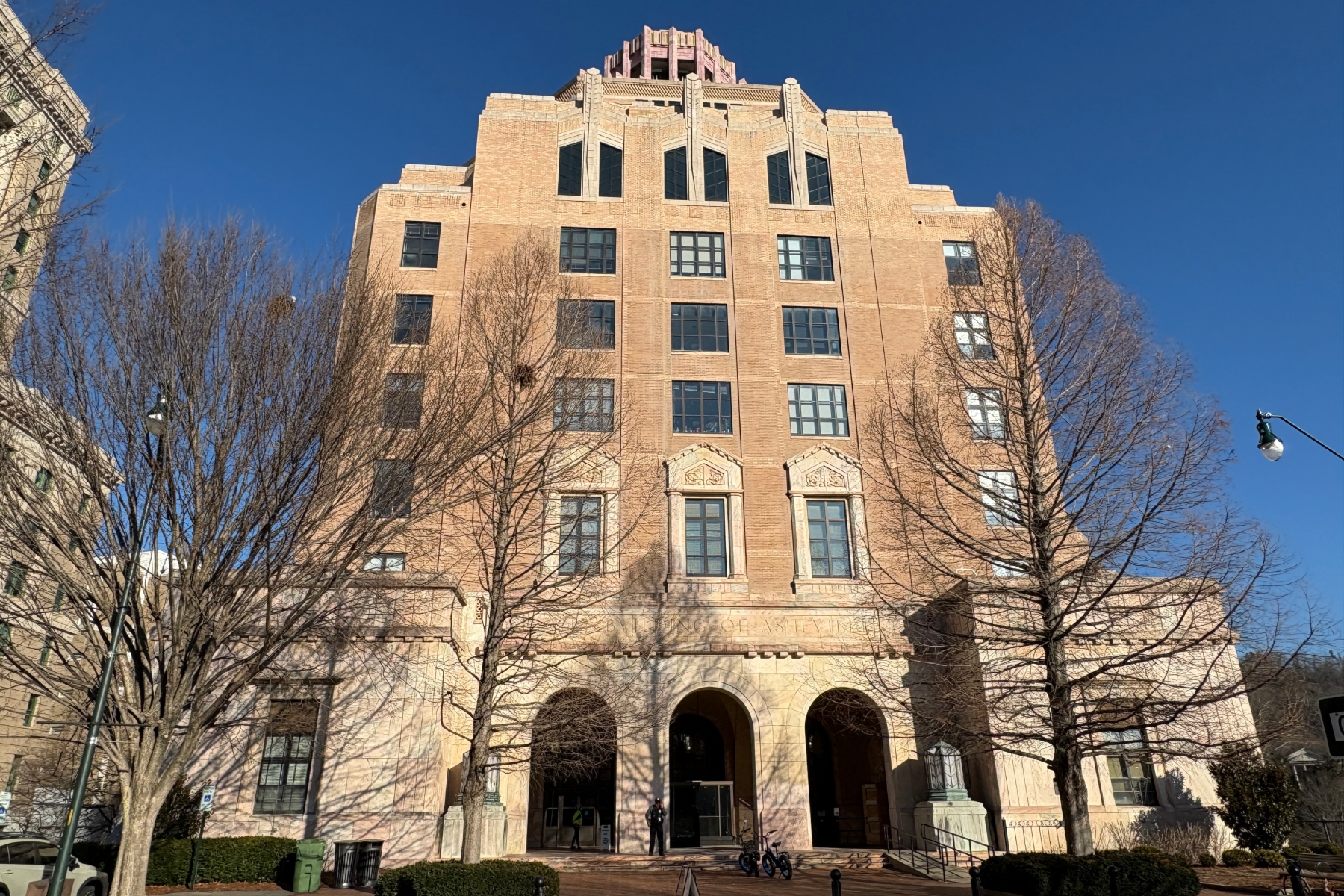 Asheville City Council on Tuesday, Jan. 13, approved a resolution tied to Tropical Storm Helene recovery efforts and heard updates on park restoration projects and a projected budget shortfall during a work session preceding its regular meeting.