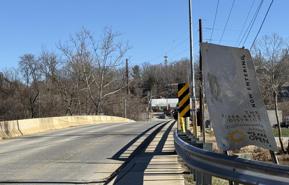 Asheville City Council is expected to consider an agreement Tuesday authorizing work on the Craven Street Bike and Pedestrian Bridge, a project aimed at improving connectivity across the French Broad River.