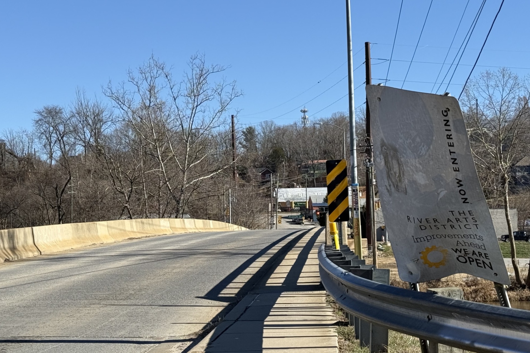 Asheville City Council is expected to consider an agreement Tuesday authorizing work on the Craven Street Bike and Pedestrian Bridge, a project aimed at improving connectivity across the French Broad River.