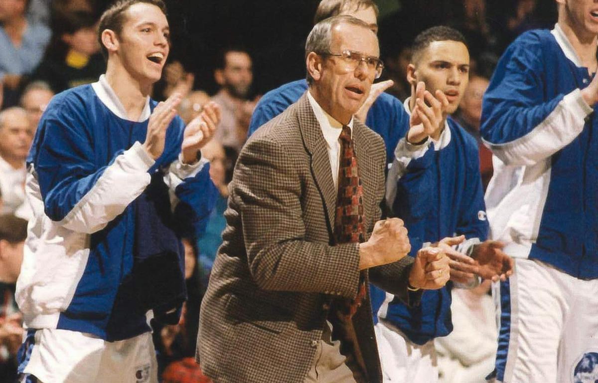 Former UNC Asheville basketball coach Eddie Biedenbach, the winningest coach in Big South Conference men’s basketball history is now 80.