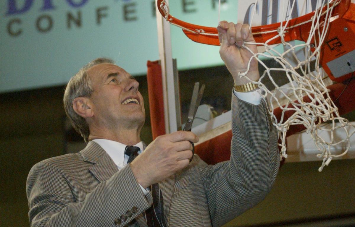Former UNC Asheville basketball coach Eddie Biedenbach, the winningest coach in Big South Conference men’s basketball history is now 80.