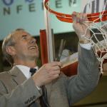 Former UNC Asheville basketball coach Eddie Biedenbach, the winningest coach in Big South Conference men’s basketball history is now 80.