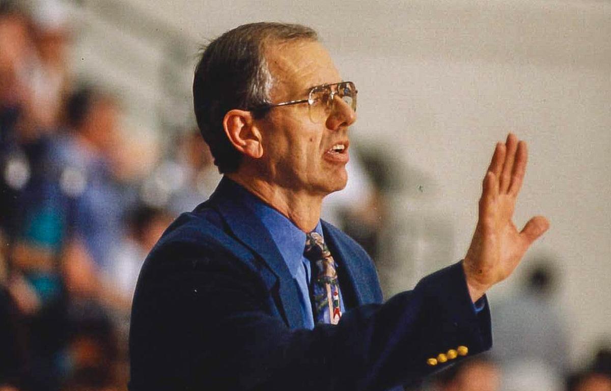 Former UNC Asheville basketball coach Eddie Biedenbach, the winningest coach in Big South Conference men’s basketball history is now 80.