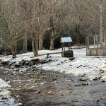 Snowy scene near Wolf Laurel/Hatley Point