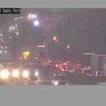 I-40 crash congestion