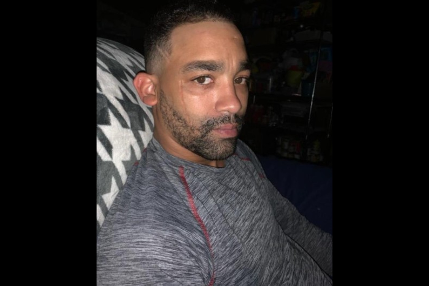 Buncombe County Sheriff’s Office says Jerron Parker, 34, was last seen near a Cracker Barrel restaurant