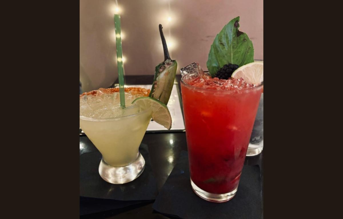 Juancho’s Fonda cocktails