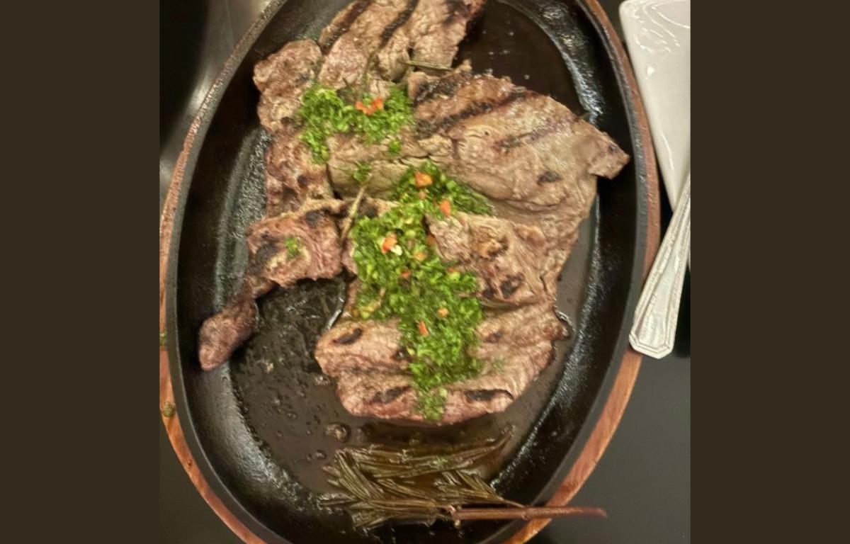 Juancho’s Fonda entrée