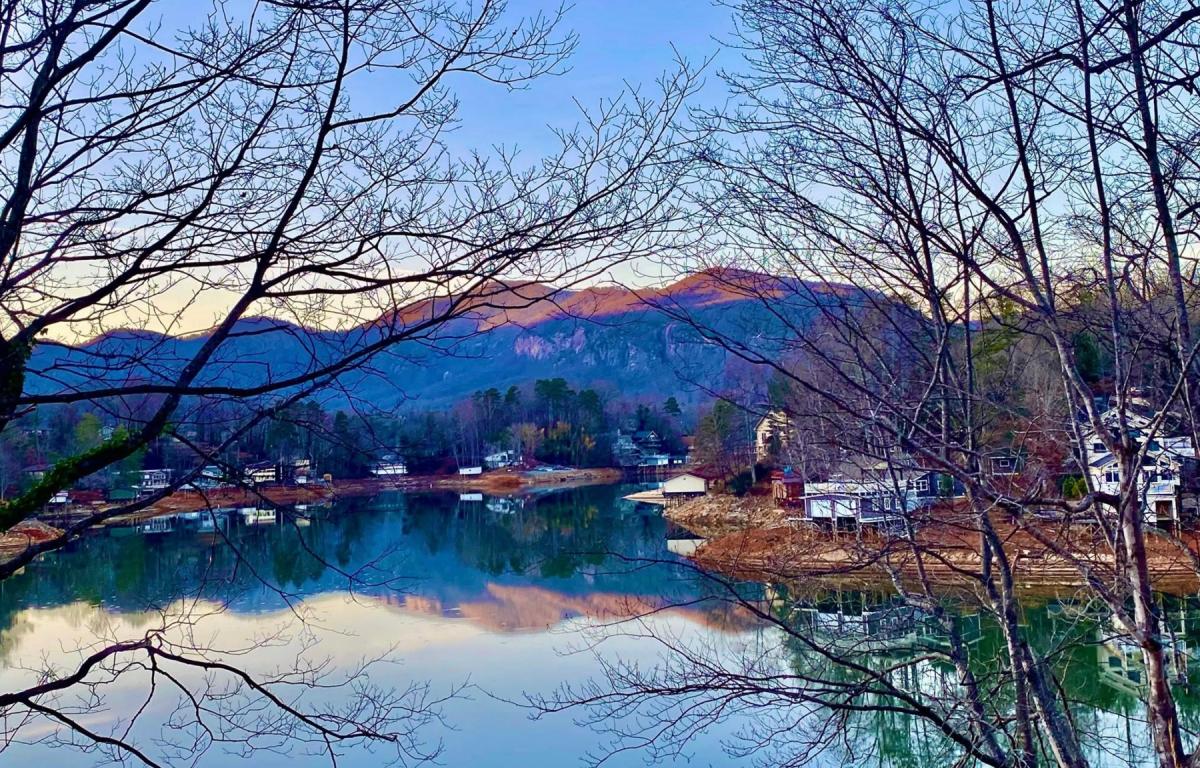 Lake Lure remains about 15 feet below full pond as the town continues work to replace seals on the Tainter gates at the Lake Lure Dam, a project officials say is on schedule and expected to be completed in February 2026.