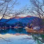 Lake Lure remains about 15 feet below full pond as the town continues work to replace seals on the Tainter gates at the Lake Lure Dam, a project officials say is on schedule and expected to be completed in February 2026.