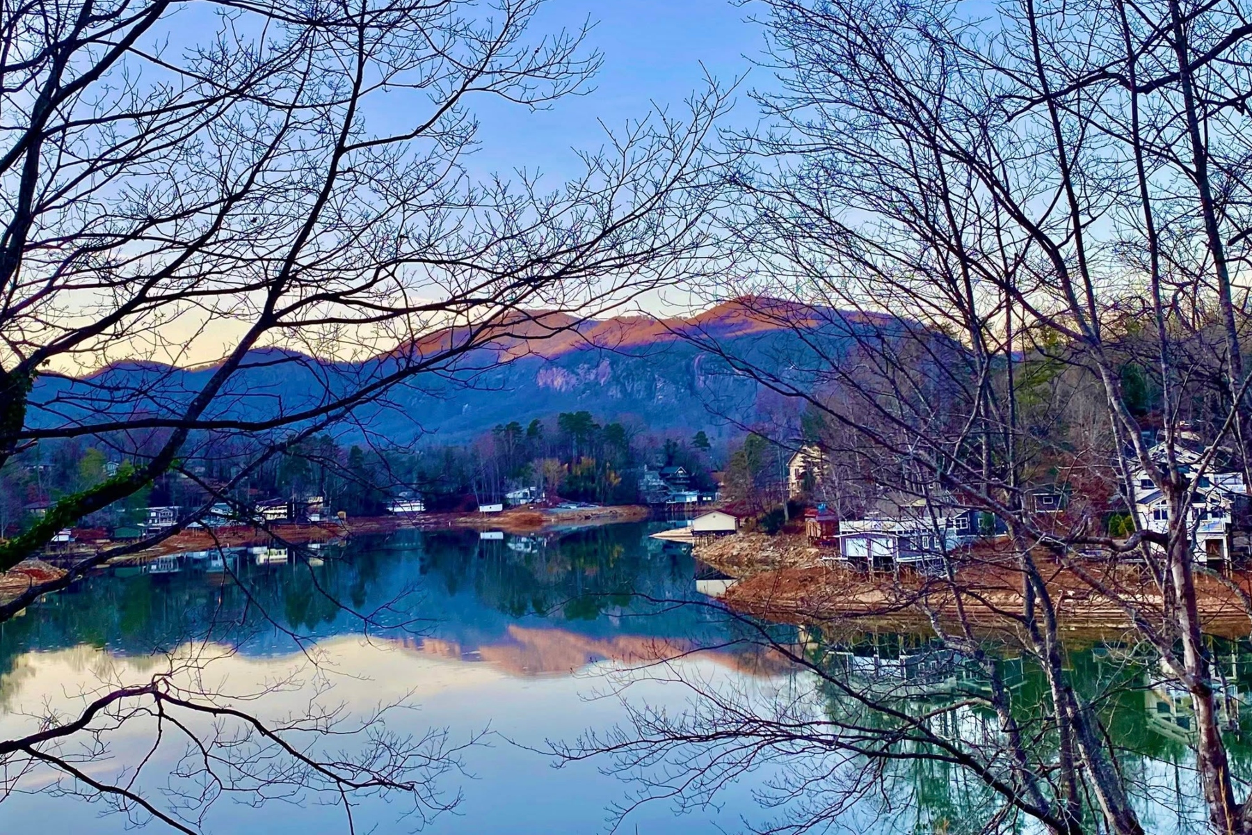 Lake Lure remains about 15 feet below full pond as the town continues work to replace seals on the Tainter gates at the Lake Lure Dam, a project officials say is on schedule and expected to be completed in February 2026.