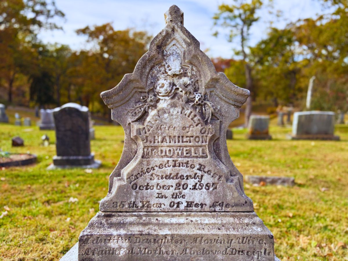 Tombstone Tales: Mary McDowell and the railroad disaster that shocked Asheville