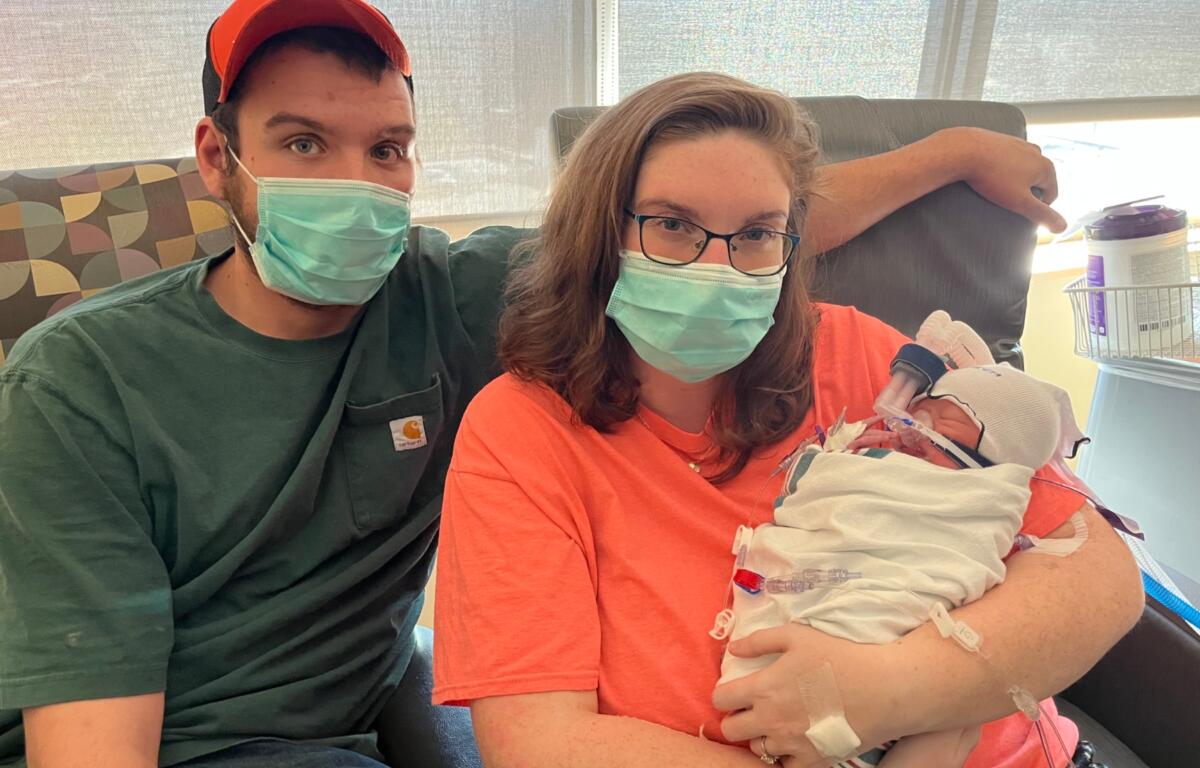 Jonah was born to Shannon Jeffords and Travis Roberts at 3:46 a.m. Jan. 1 at Mission Hospital.