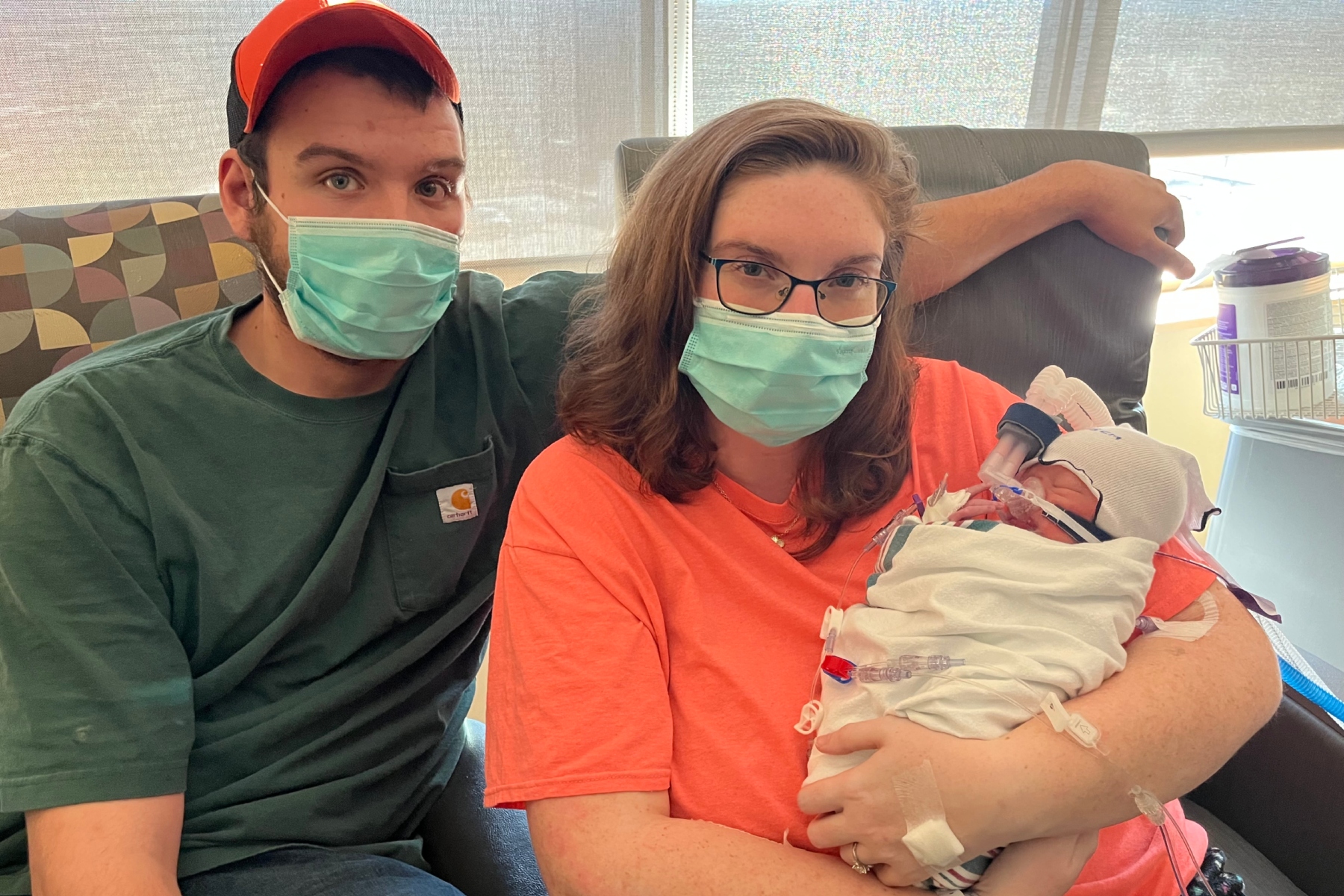 Jonah was born to Shannon Jeffords and Travis Roberts at 3:46 a.m. Jan. 1 at Mission Hospital.