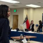The Buncombe County Board of Elections rejected challenges against Asheville City Council candidate Antoinette Mosley, seen here, and Republican sheriff candidate Victor “Vic” Morman, allowing them to remain on the ballot.