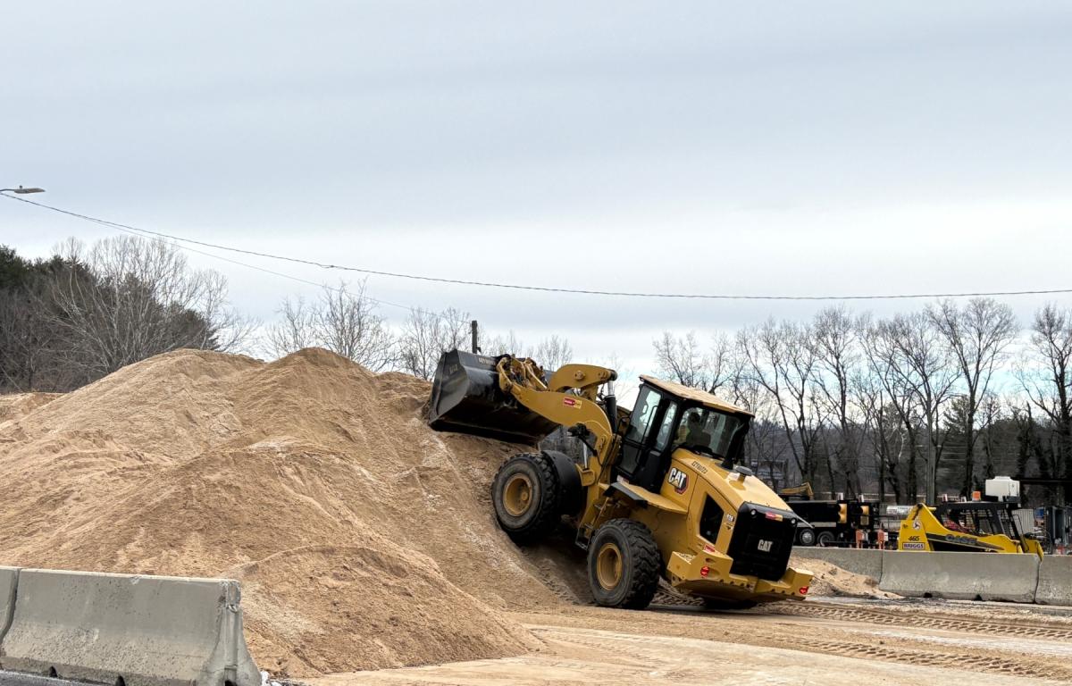 NCDOT crews have been working for days to prepare equipment, materials and staffing ahead of the storm, which could bring snow, ice or freezing rain.
