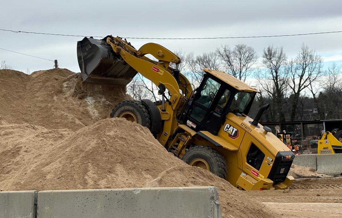 Paul Roberts, the county maintenance engineer for NCDOT in Buncombe County, said crews have been working for days to prepare equipment, materials and staffing ahead of the storm, which could bring snow, ice or freezing rain.